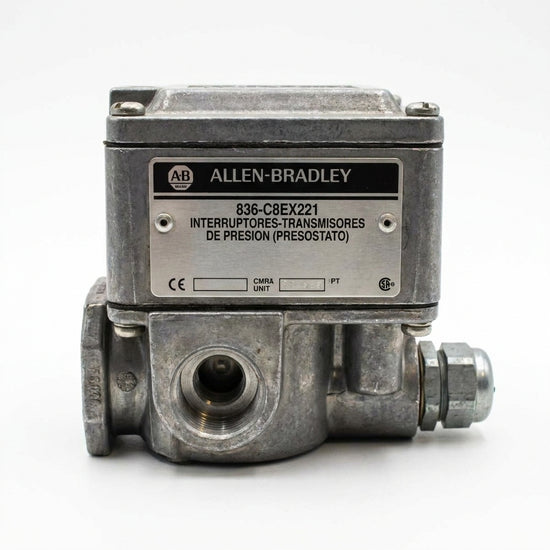 ALLEN-BRADLEY 836-C8EX221 INTERRUPTORES-TRANSMISORES DE PRESION (PRESOSTATO)