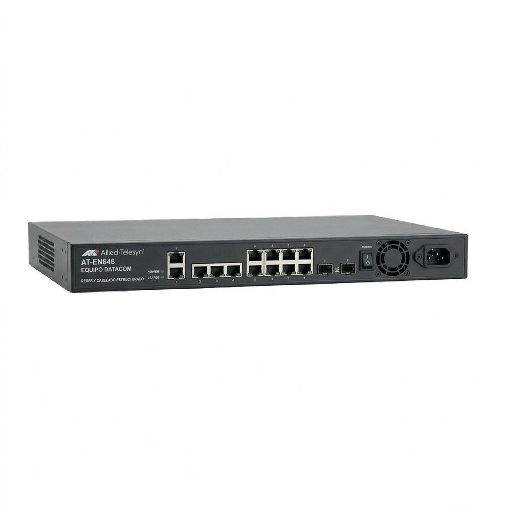 ALLIED-TELESYN AT-EN646 EQUIPO DATACOM (REDES Y CABLEADO ESTRUCTURADO)