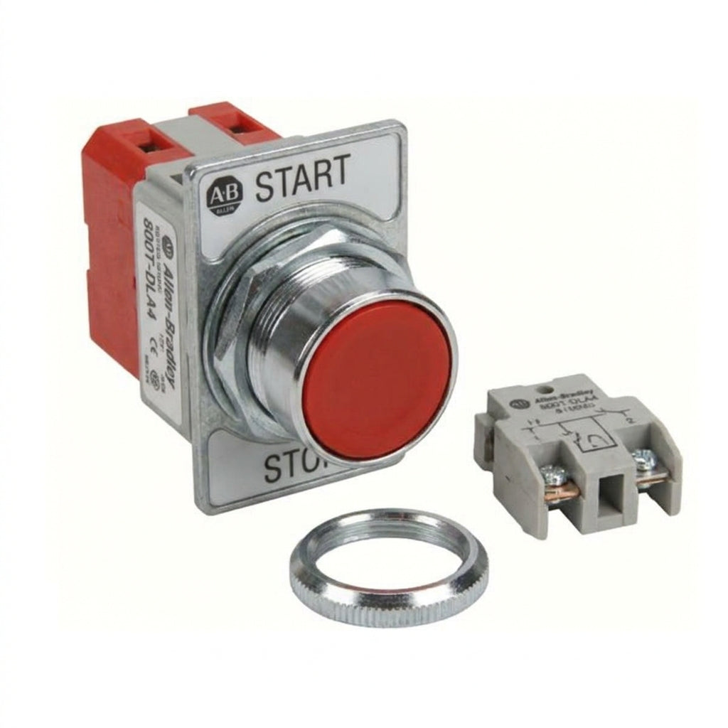 ALLEN-BRADLEY 800T-DLA4 BOTONES PULSADORES BOTONERAS Y ACCESORIOS