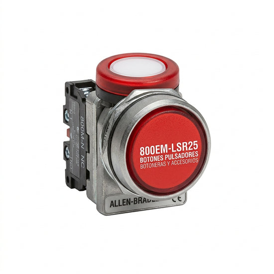 ALLEN-BRADLEY 800EM-LSR25 BOTONES PULSADORES BOTONERAS Y ACCESORIOS