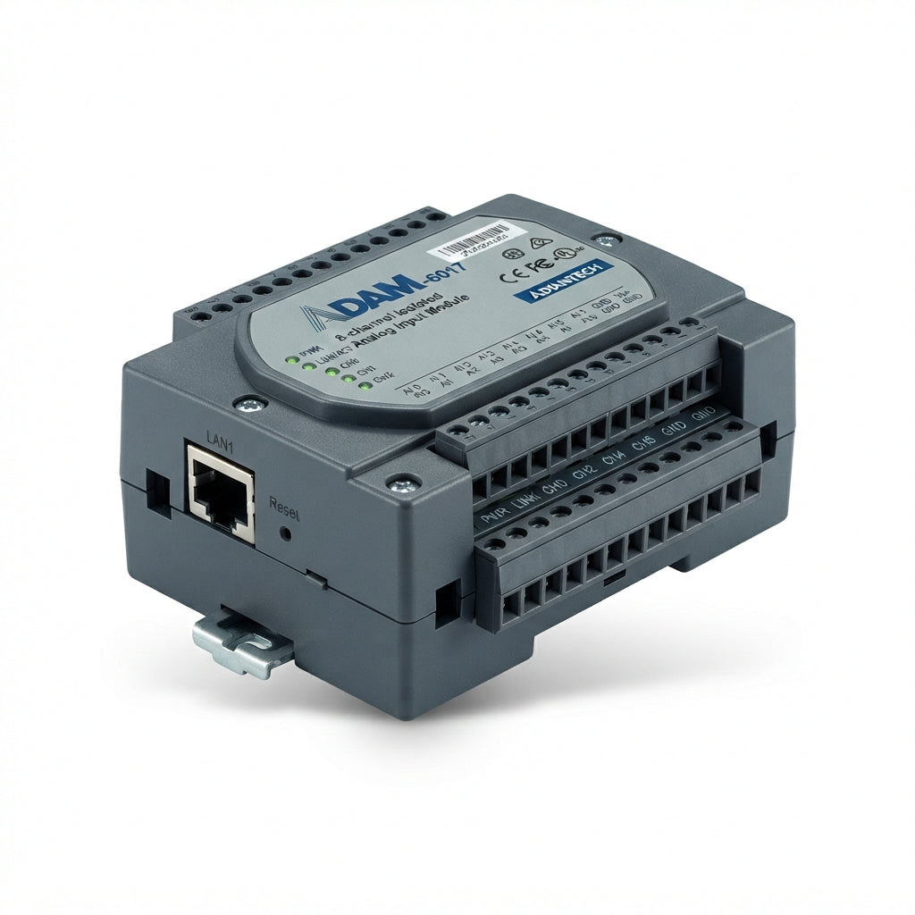 ADVANTECH ADAM-6017 PLCS (TARJETAS O MODULOS DE EXPANSION)