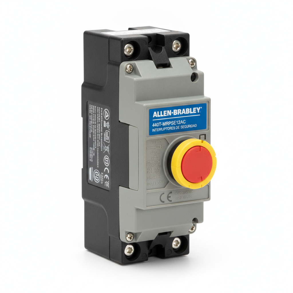 ALLEN-BRADLEY 440T-MRPSE12AC INTERRUPTORES DE SEGURIDAD