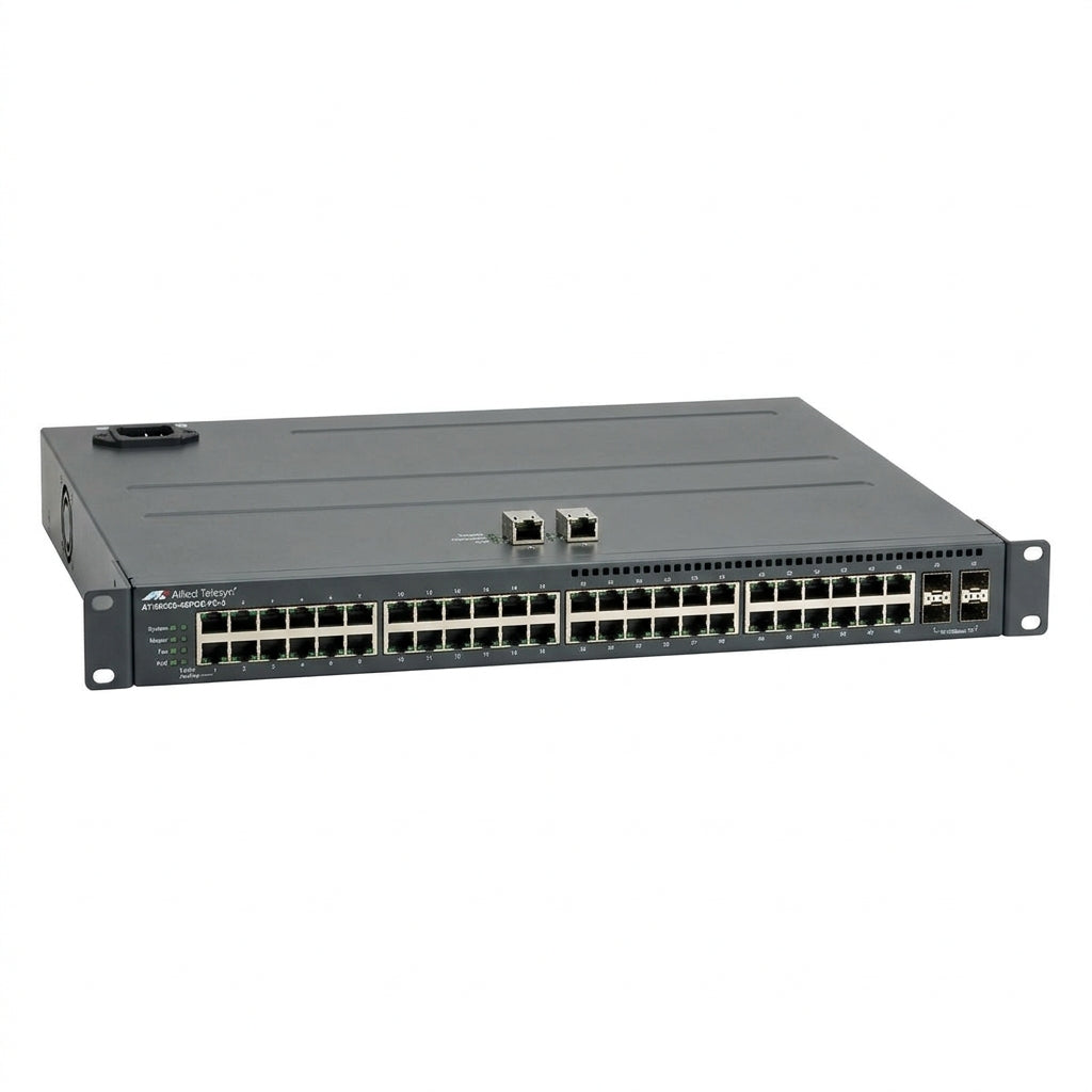 ALLIED-TELESYN AT-8000S-48POE-PC-3 EQUIPO DATACOM (REDES Y CABLEADO ESTRUCTURADO)