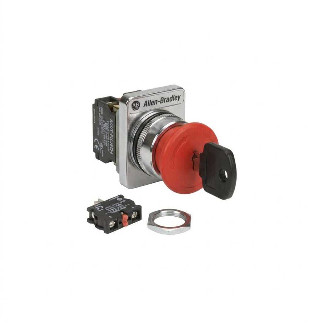 ALLEN-BRADLEY 800T-FXJ5D4 BOTONES PULSADORES BOTONERAS Y ACCESORIOS