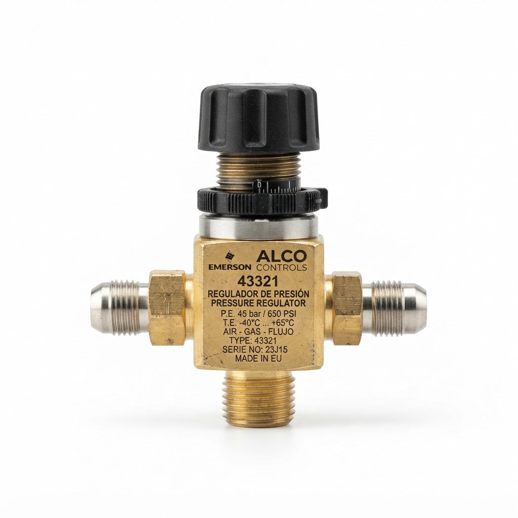 ALCO-CONTROLS 43321 REGULADORES DE AIRE - FLUJO - CAUDAL - GAS