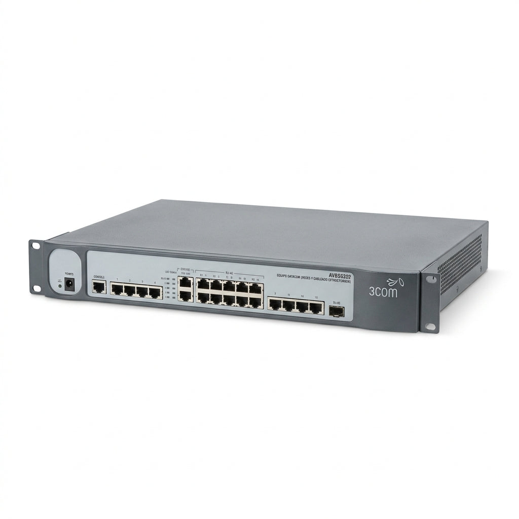 3COM AVBS6322 EQUIPO DATACOM (REDES Y CABLEADO ESTRUCTURADO)