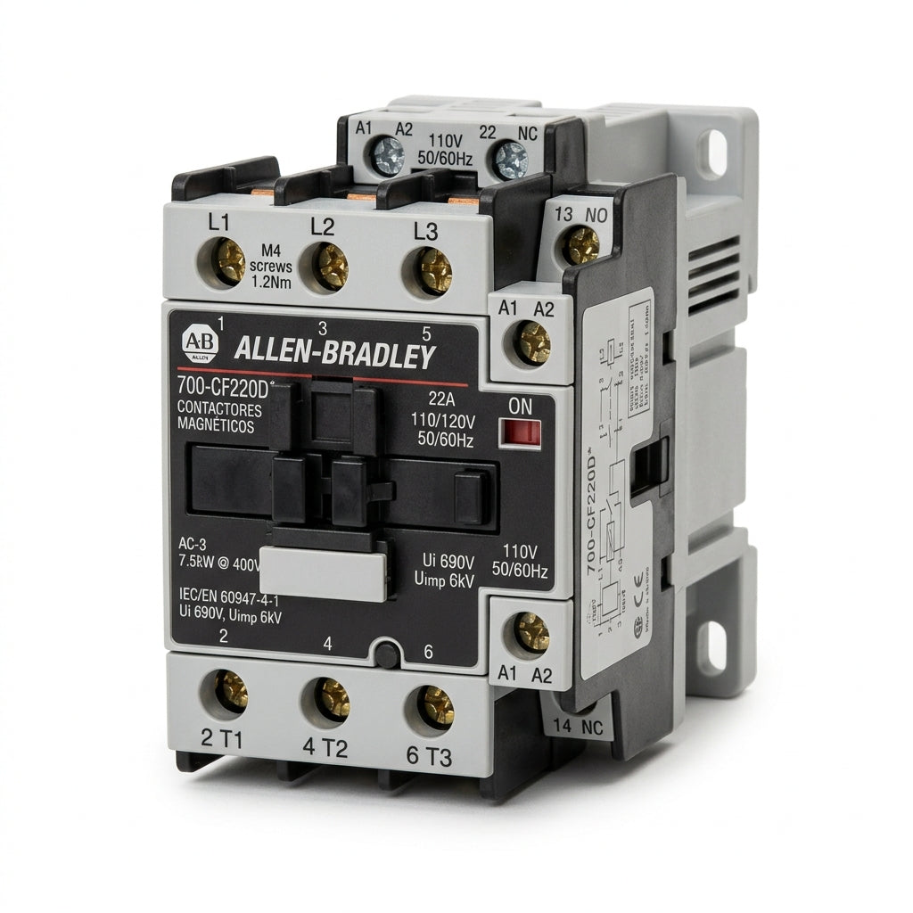 ALLEN-BRADLEY 700CRF220DJ CONTACTORES MAGNETICOS