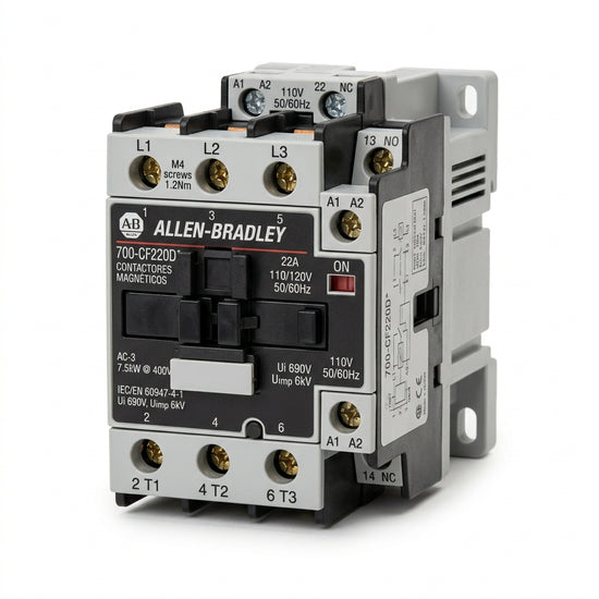 ALLEN-BRADLEY 700CRF220DJ CONTACTORES MAGNETICOS