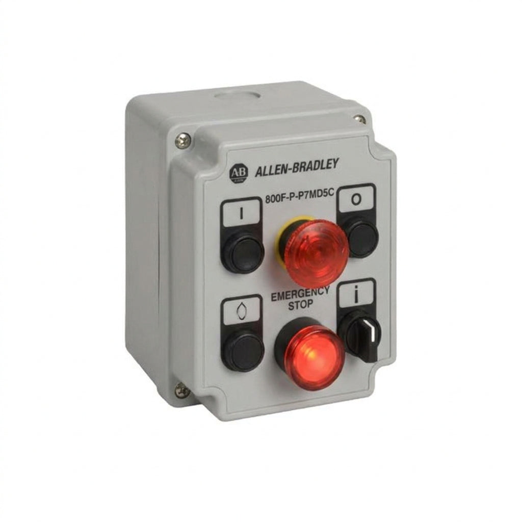 ALLEN-BRADLEY 800F-P-P7MD5C BOTONES PULSADORES BOTONERAS Y ACCESORIOS