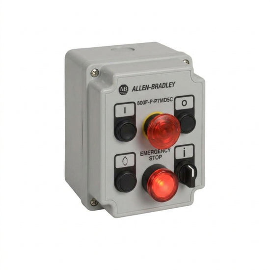 ALLEN-BRADLEY 800F-P-P7MD5C BOTONES PULSADORES BOTONERAS Y ACCESORIOS