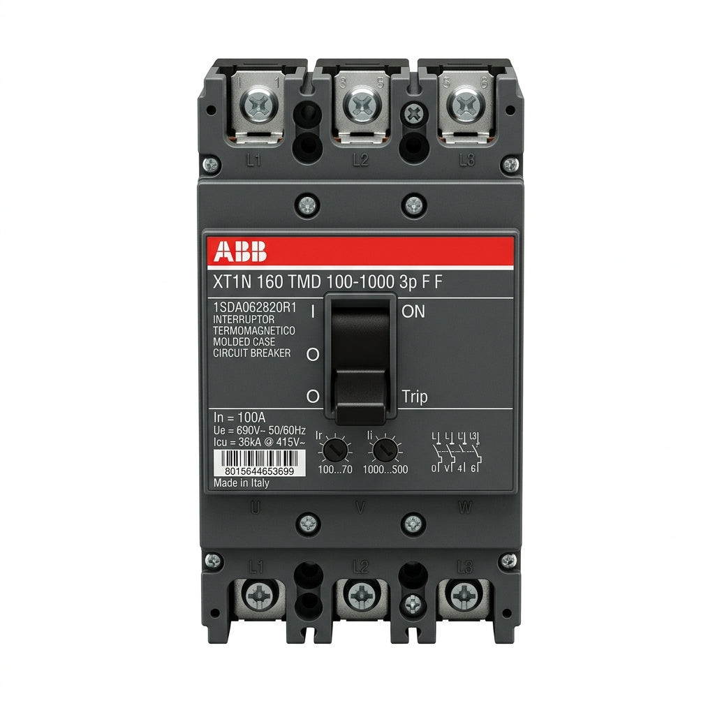 ABB 1SDA062820R1 INTERRUPTORES TERMOMAGNETICOS EN CAJA MOLDEADA