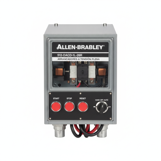 ALLEN-BRADLEY 512-DACD-1L-26R ARRANCADORES A TENSION PLENA