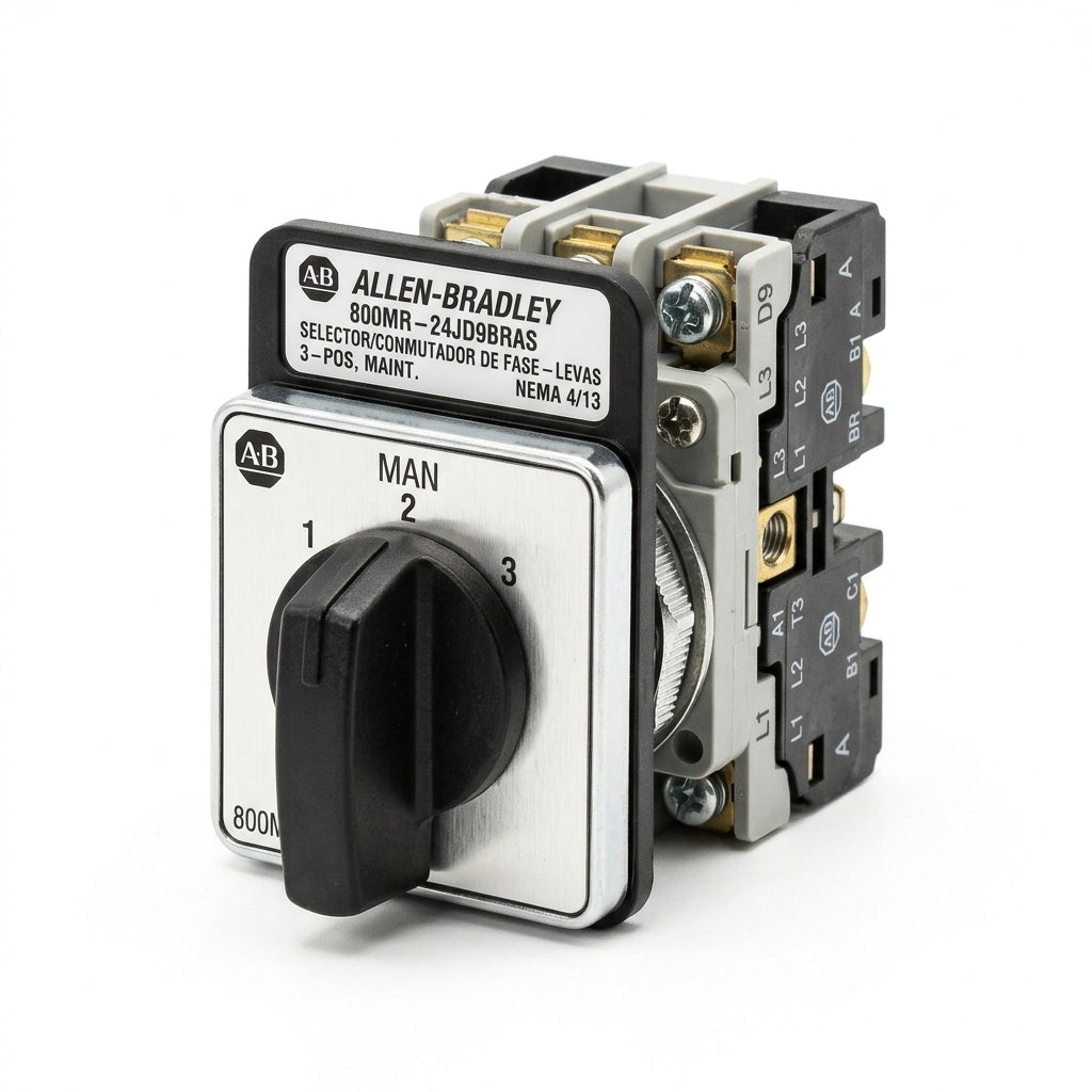 ALLEN-BRADLEY 800MR-24JD9BRAS SELECTORES Y CONMUTADORES DE FASE - LEVAS
