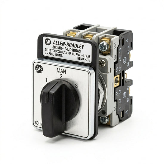 ALLEN-BRADLEY 800MR-24JD9BRAS SELECTORES Y CONMUTADORES DE FASE - LEVAS