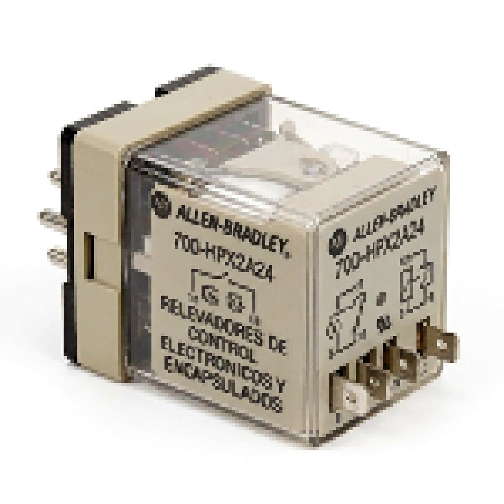 ALLEN-BRADLEY 700-HPX2A24 RELEVADORES DE CONTROL ELECTRONICOS Y ENCAPSULADOS