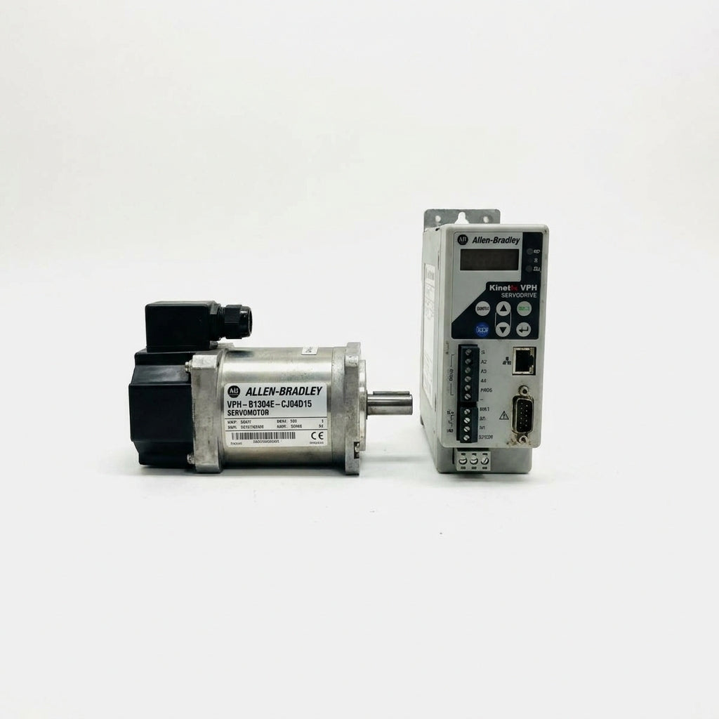 ALLEN-BRADLEY VPH-B1304E-CJ04D15 SERVOMOTORES Y SERVODRIVES