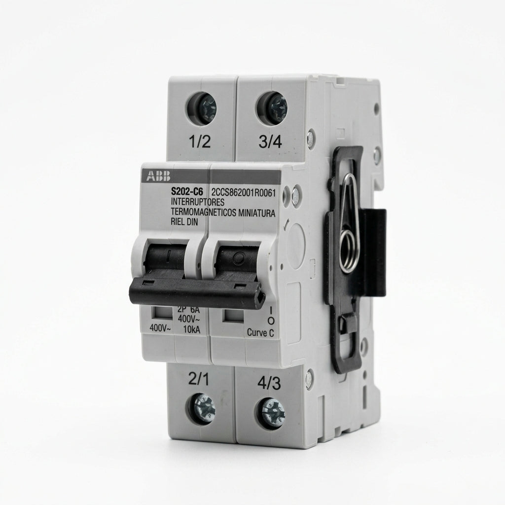 ABB 2CCS862001R0061 INTERRUPTORES TERMOMAGNETICOS MINIATURA RIEL DIN