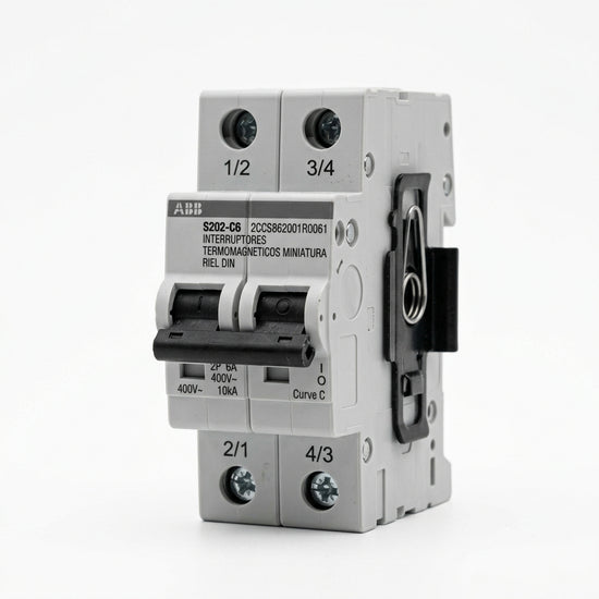 ABB 2CCS862001R0061 INTERRUPTORES TERMOMAGNETICOS MINIATURA RIEL DIN