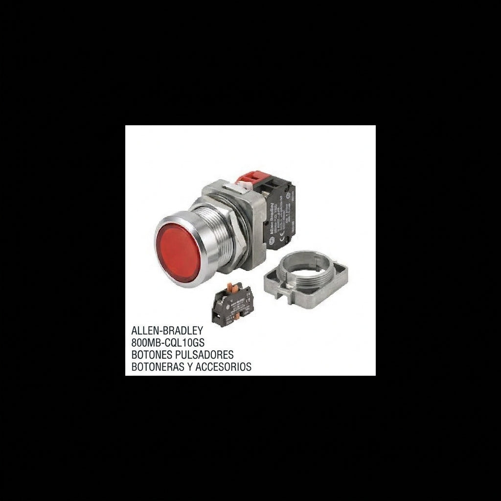 ALLEN-BRADLEY 800MB-CQL10GS BOTONES PULSADORES BOTONERAS Y ACCESORIOS