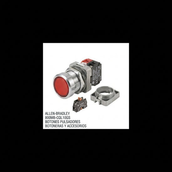ALLEN-BRADLEY 800MB-CQL10GS BOTONES PULSADORES BOTONERAS Y ACCESORIOS