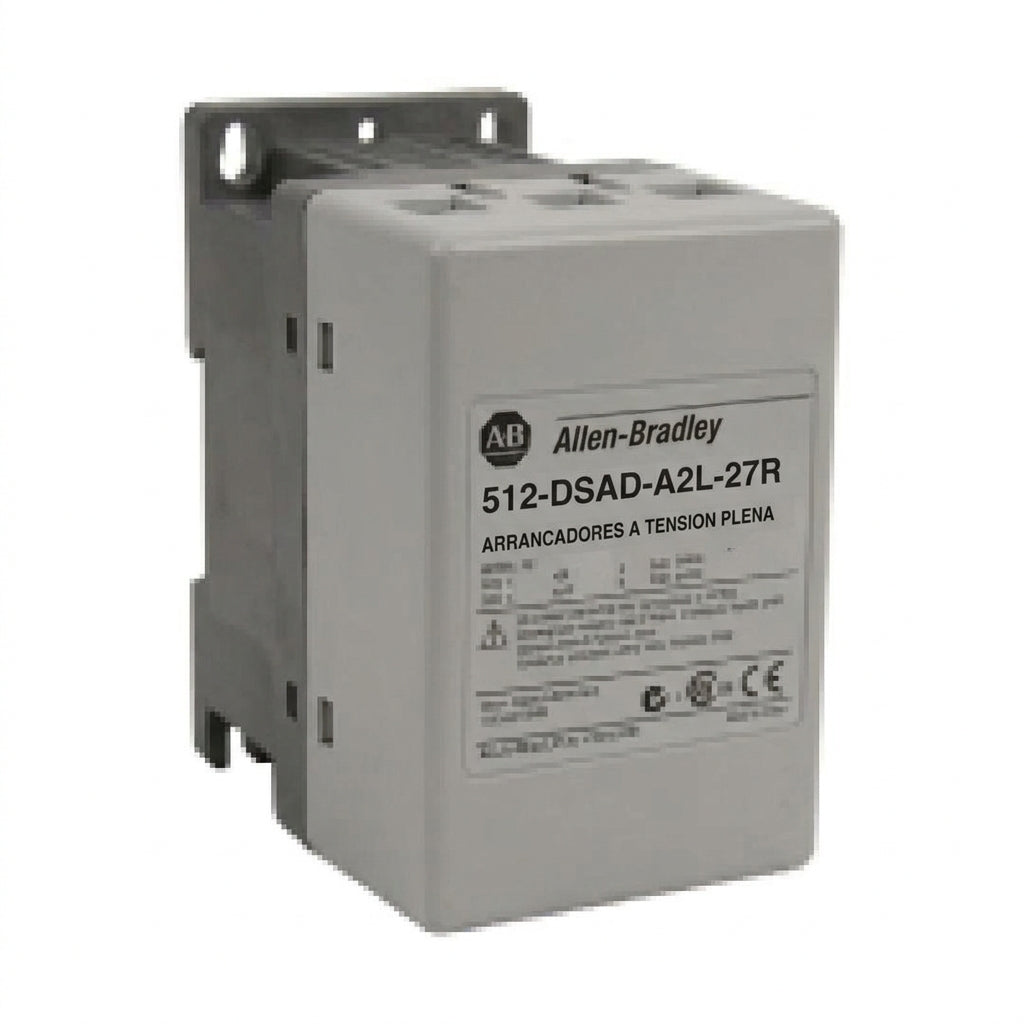 ALLEN-BRADLEY 512-DSAD-A2L-27R ARRANCADORES A TENSION PLENA