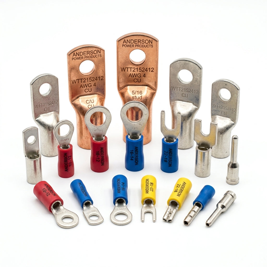 ANDERSON WTT2152412 TERMINALES Y ZAPATAS ELECTRICAS
