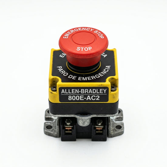 ALLEN-BRADLEY 800E-AC2 BOTONES PULSADORES BOTONERAS