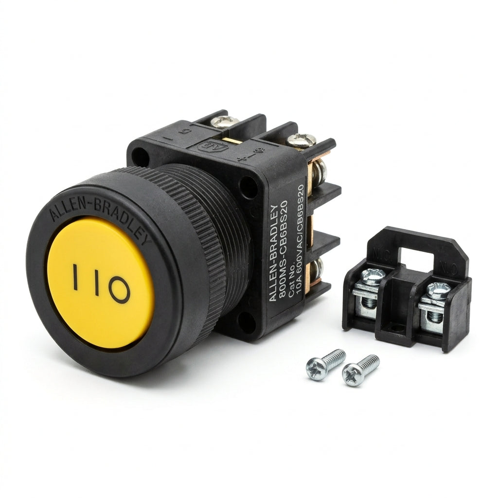 ALLEN-BRADLEY 800MS-CB6BS20 BOTONES PULSADORES BOTONERAS Y ACCESORIOS