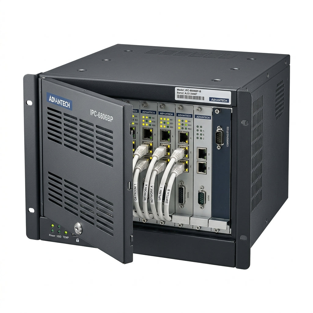 ADVANTECH IPC-6806BP-B EQUIPO DATACOM (REDES Y CABLEADO ESTRUCTURADO)