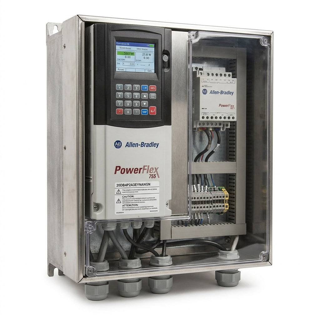 ALLEN-BRADLEY 20DB4P2A3EYNANGN VARIADORES DE FRECUENCIA O VELOCIDAD (DRIVES)