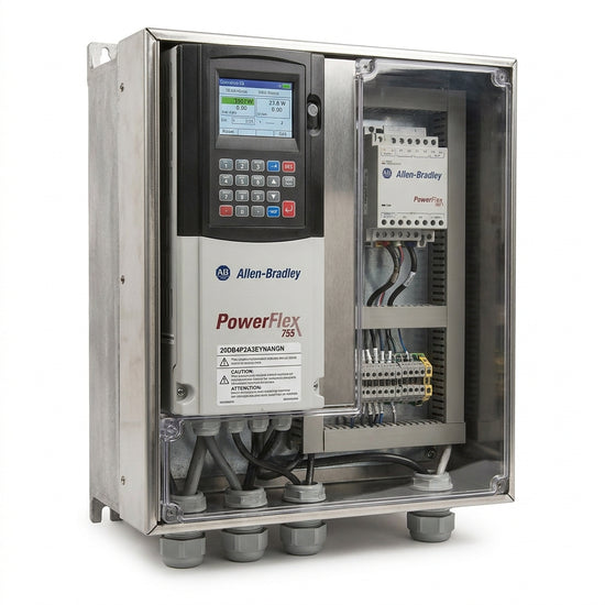 ALLEN-BRADLEY 20DB4P2A3EYNANGN VARIADORES DE FRECUENCIA O VELOCIDAD (DRIVES)