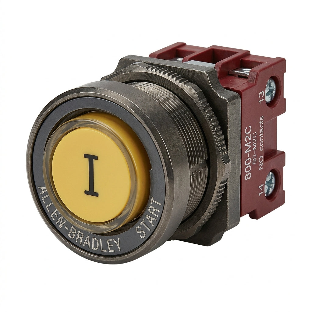 ALLEN-BRADLEY 800MB-CQA06XB BOTONES PULSADORES BOTONERAS Y ACCESORIOS