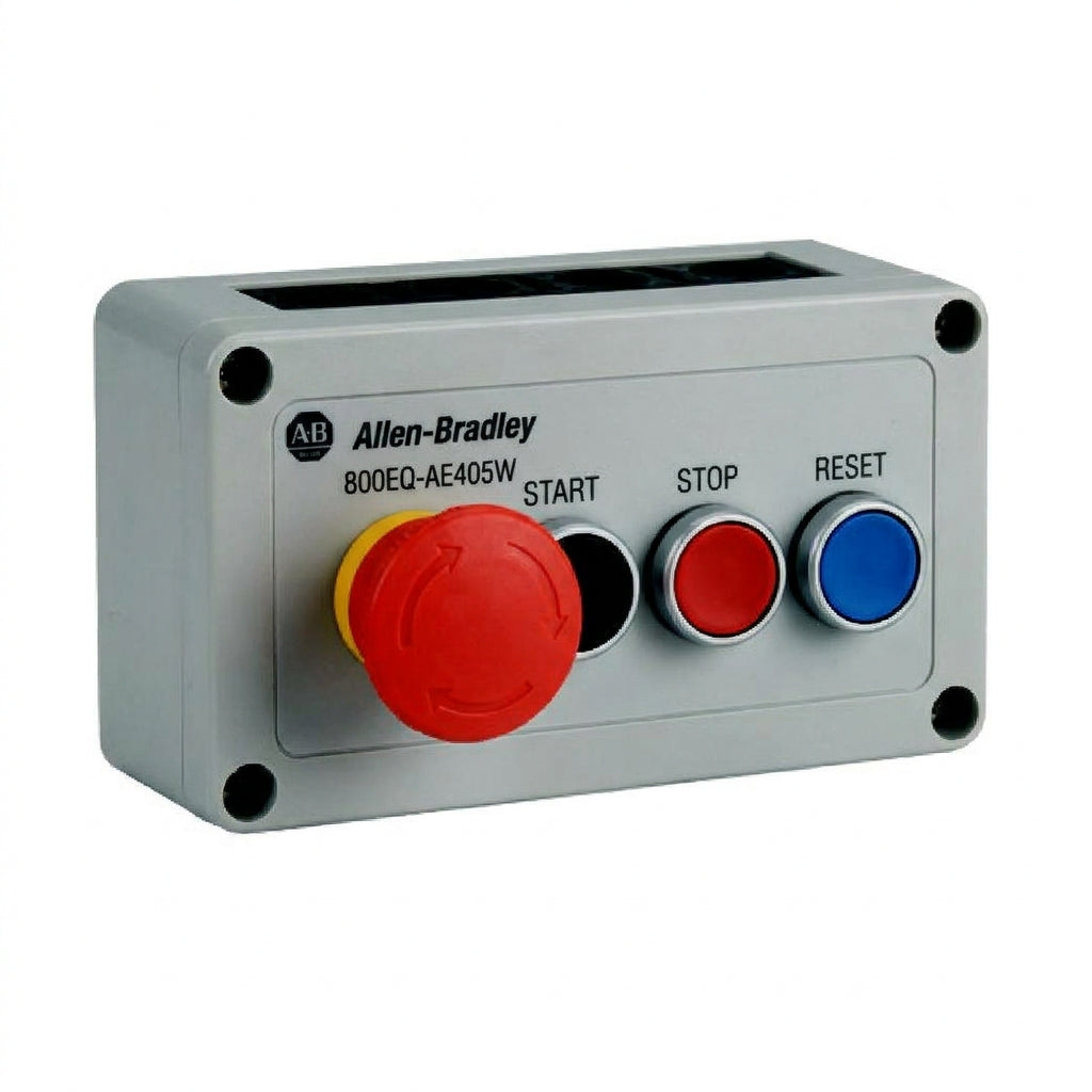 ALLEN-BRADLEY 800EQ-AE405W BOTONES PULSADORES BOTONERAS