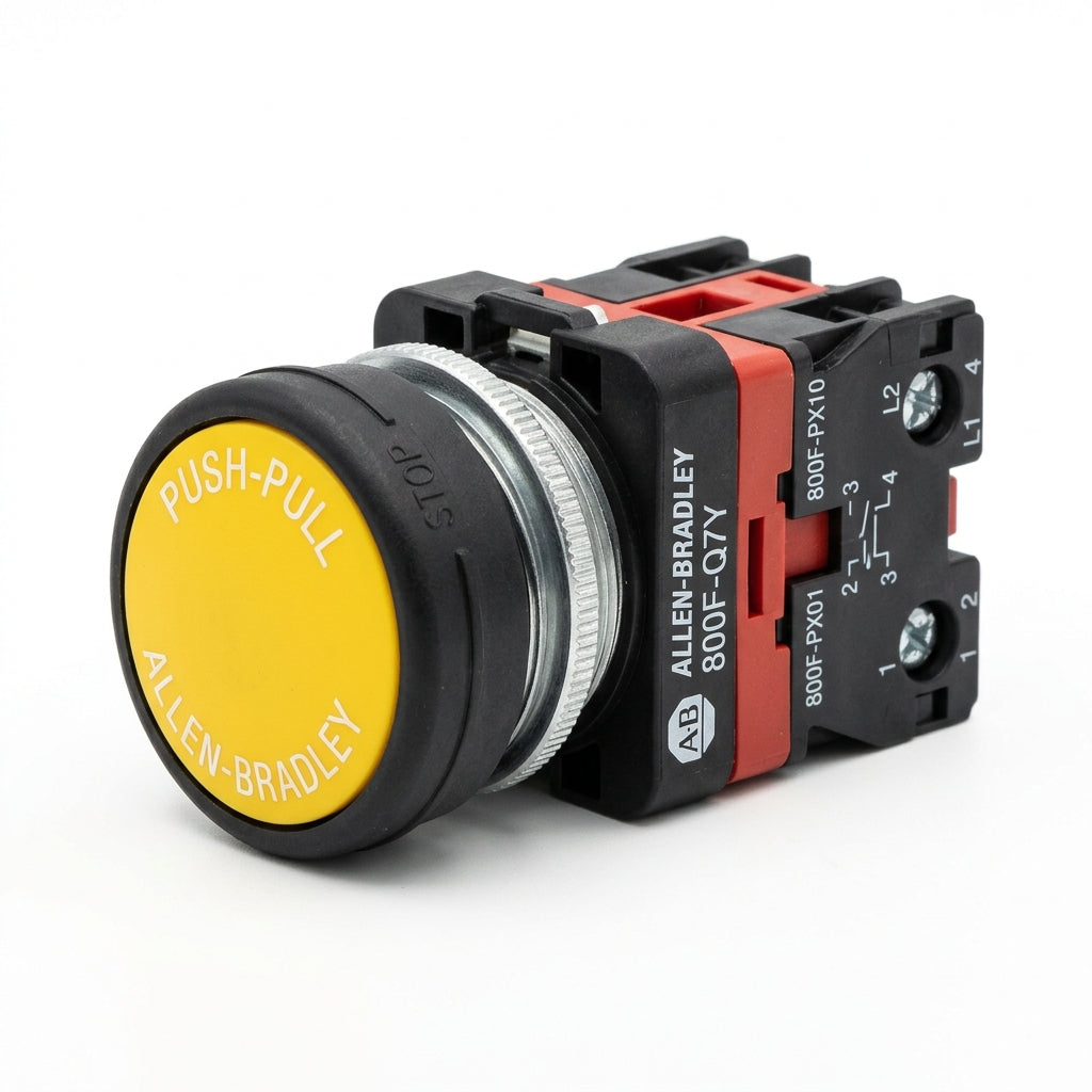 ALLEN-BRADLEY 800F-Q7Y BOTONES PULSADORES BOTONERAS Y ACCESORIOS