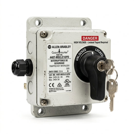 ALLEN-BRADLEY 440T-MSCLE1OPD INTERRUPTORES DE SEGURIDAD