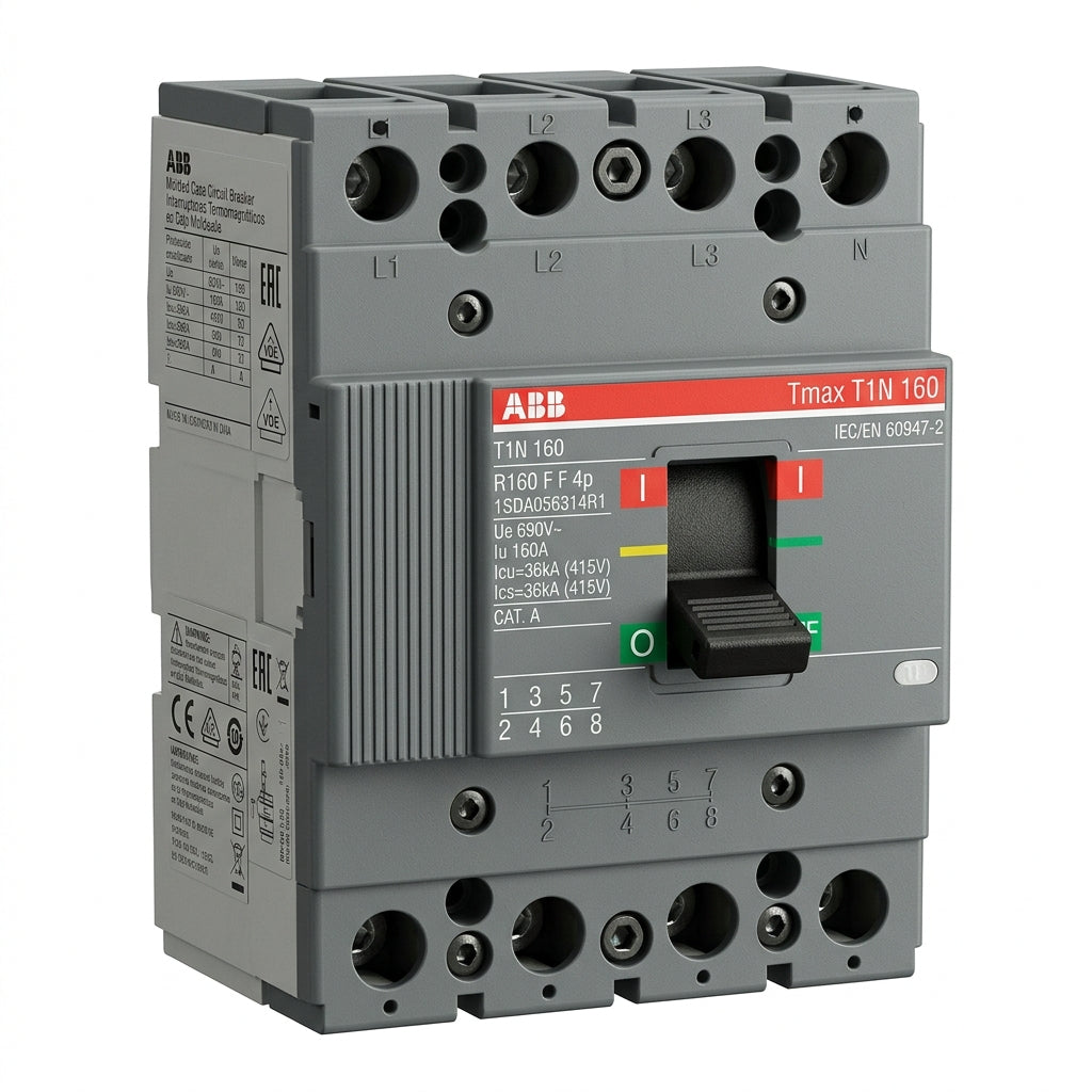 ABB 1SDA056314R1 INTERRUPTORES TERMOMAGNETICOS EN CAJA MOLDEADA