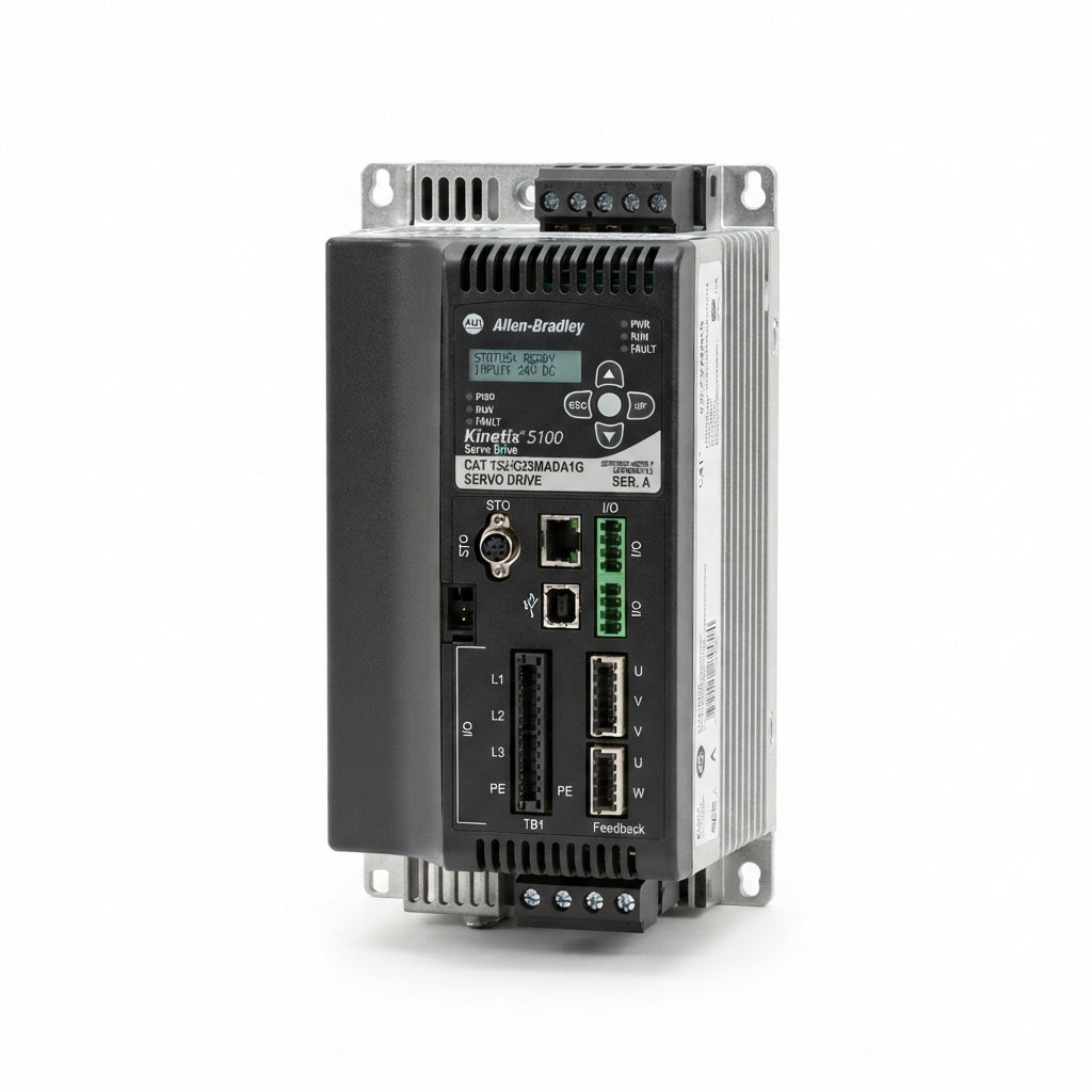 ALLEN-BRADLEY 132-C23MADA1G SERVOMOTORES Y SERVODRIVES