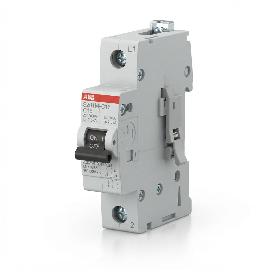 ABB 2CDS281001R0324 INTERRUPTORES TERMOMAGNETICOS MINIATURA RIEL DIN