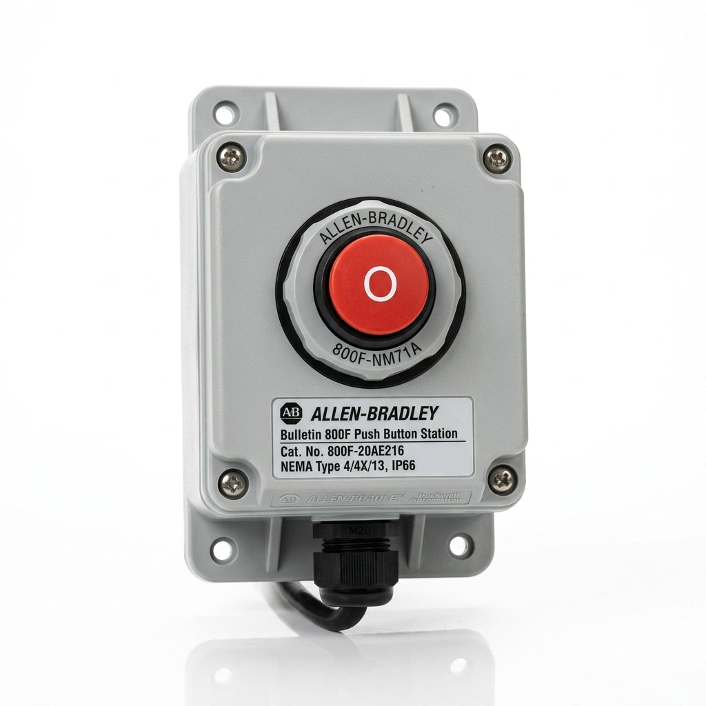 ALLEN-BRADLEY 800F-20AE216 BOTONES PULSADORES BOTONERAS Y ACCESORIOS