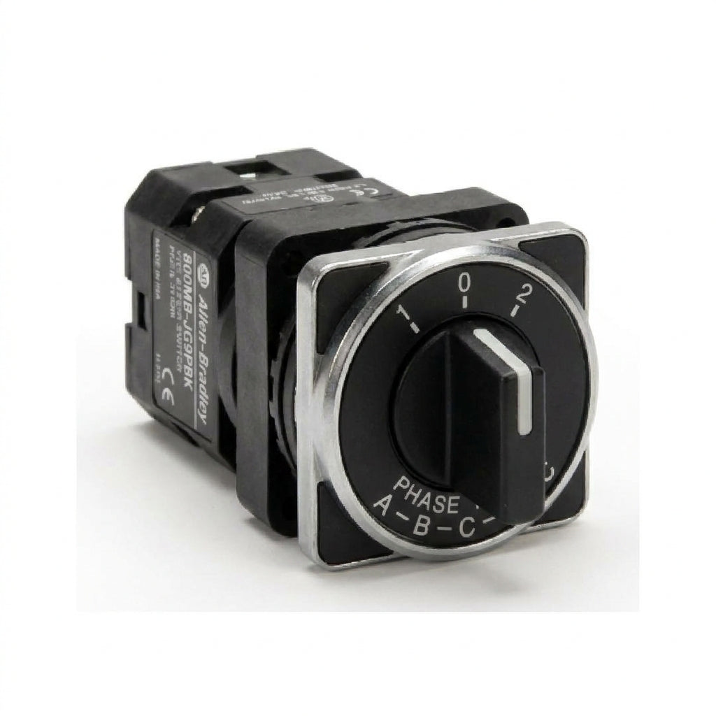 ALLEN-BRADLEY 800MB-JG9PBK SELECTORES Y CONMUTADORES DE FASE - LEVAS