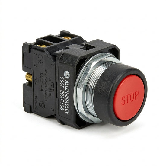 ALLEN-BRADLEY 800F-20AF198 BOTONES PULSADORES BOTONERAS Y ACCESORIOS