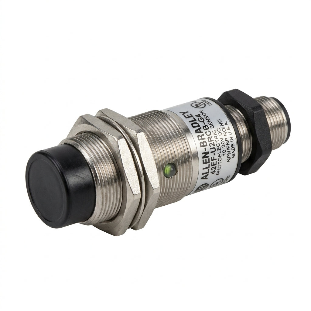 ALLEN-BRADLEY 42EF-U2RCB-G4 DETECTORES O SENSORES FOTOELECTRICOS Y FOTOCELDAS