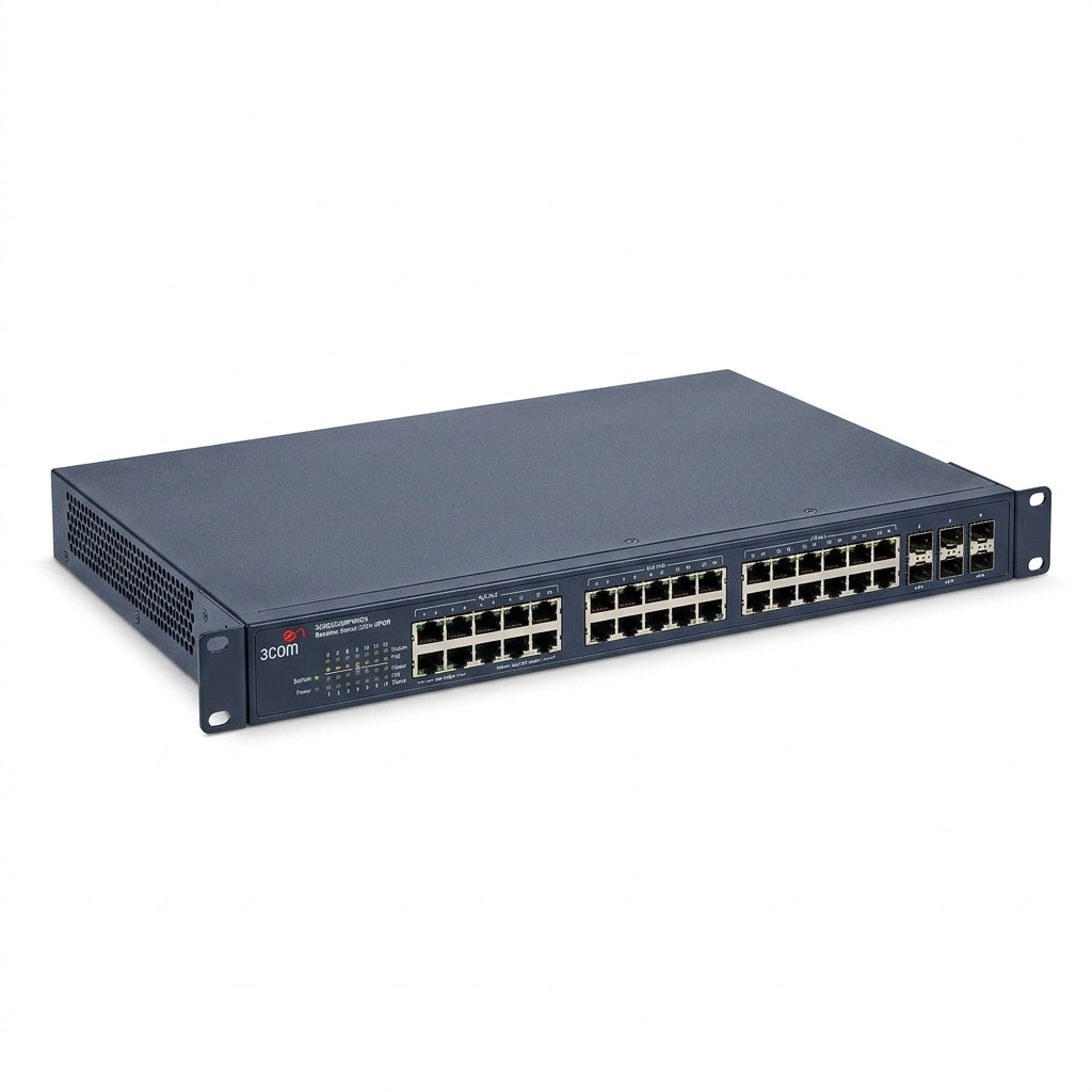 3COM 3CRBSG28HPWR93 EQUIPO DATACOM (REDES Y CABLEADO ESTRUCTURADO)