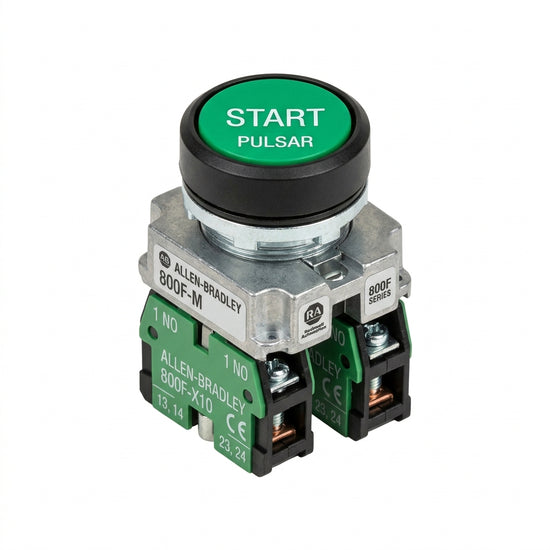ALLEN-BRADLEY 800F-34AE203 BOTONES PULSADORES BOTONERAS Y ACCESORIOS
