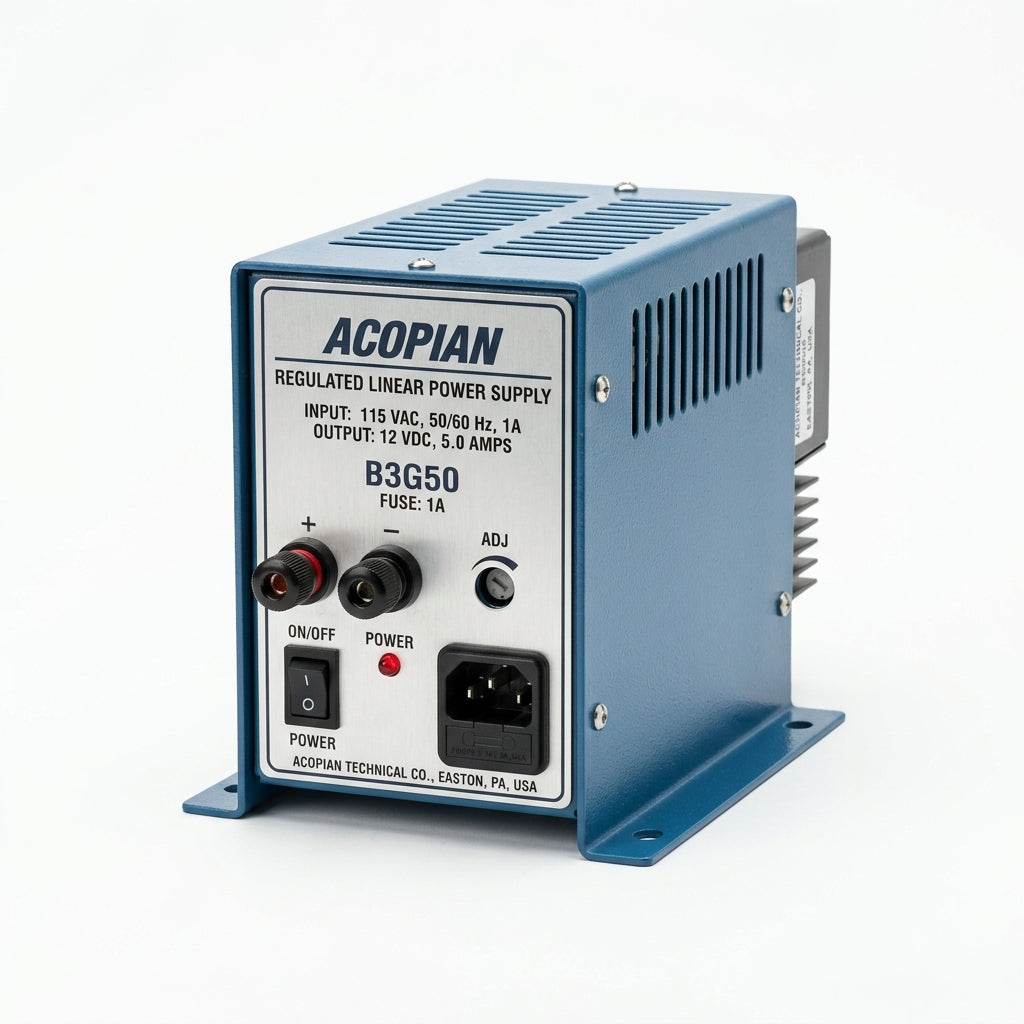 ACOPIAN B3G50 FUENTES DE PODER Y ELIMINADORES