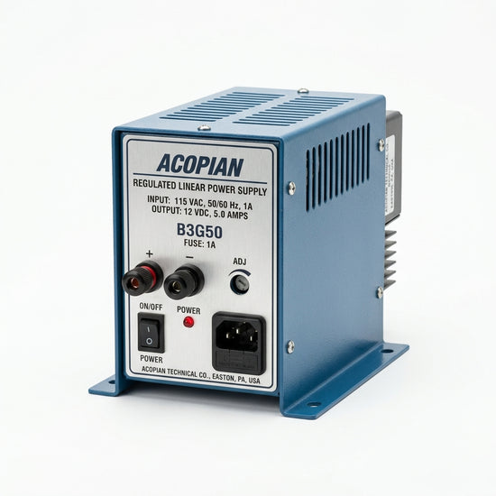 ACOPIAN B3G50 FUENTES DE PODER Y ELIMINADORES