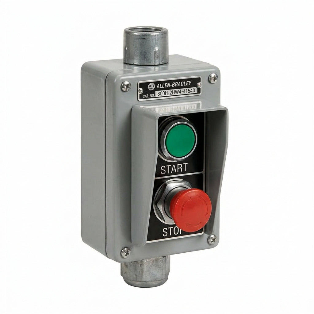 ALLEN-BRADLEY 800H-2HW4-41540 BOTONES PULSADORES BOTONERAS Y ACCESORIOS