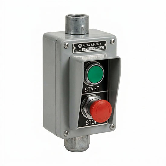 ALLEN-BRADLEY 800H-2HW4-41540 BOTONES PULSADORES BOTONERAS Y ACCESORIOS