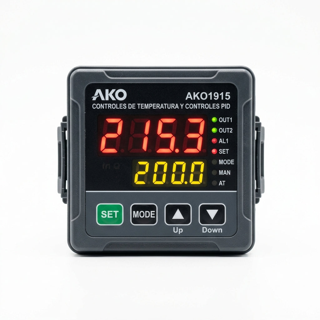 AKO AKO1915 CONTROLES DE TEMPERATURA Y CONTROLES PID