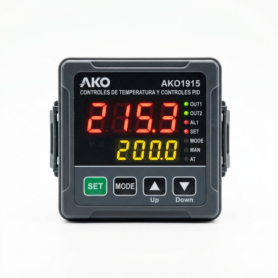AKO AKO1915 CONTROLES DE TEMPERATURA Y CONTROLES PID